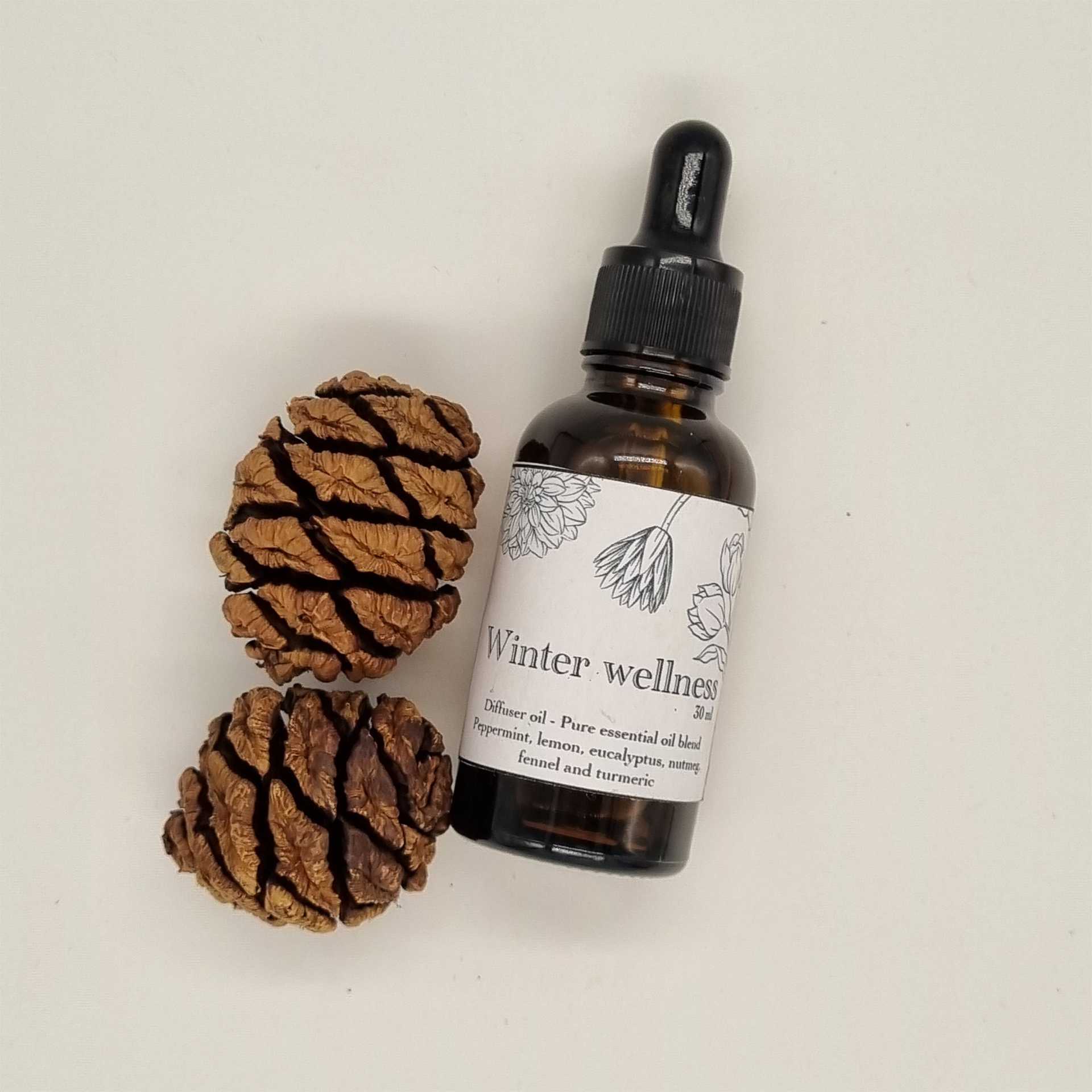 Winter Wellness diffusser oil blend