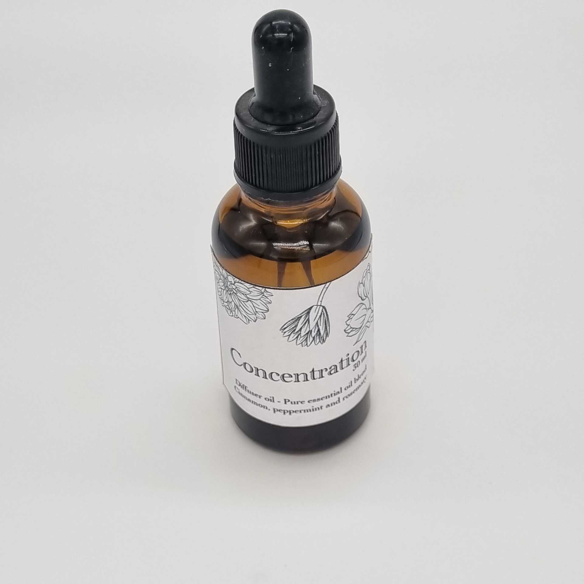 Concentration Oil Blend bottle